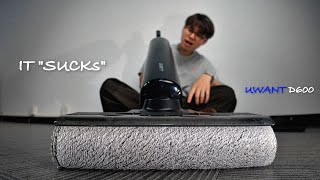 Might Be the Most Underrated Wet & Dry Cleaner: UWANT D600 ft. HOTO Pixel Screwdriver