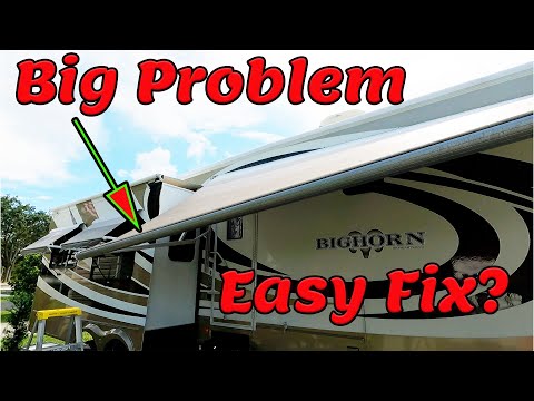 How To Replace An RV Awning Gas Strut.