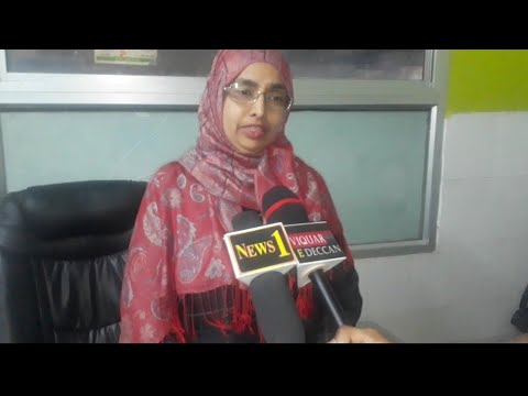 MiM Corporator Dr Sameena Kurmaguda Division GREETINGS FOR 60 YRS COMPLETED TO MIM.