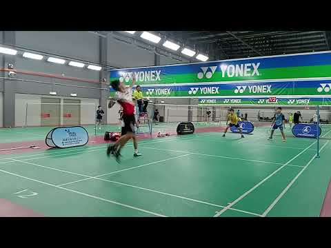 Badminton Final Men's Double U18 RTG Tour - Loo Sun Kiat / Wei Liang Vs Ye Quicheng / Zhao Zeqiang