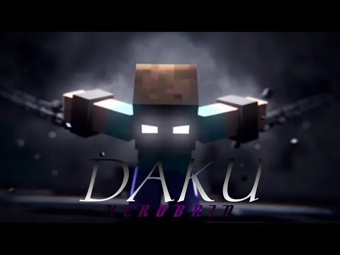 Unbelievable Minecraft Herobrine X Daku Edit 😈