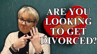 How to get a Divorce!