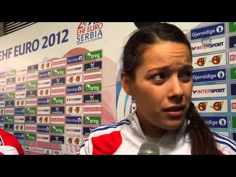 Norway goes Berserk against France.  NOR-FRA match report