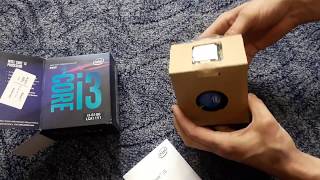 Intel Core i3-8100 (BX80684I38100) - відео 4