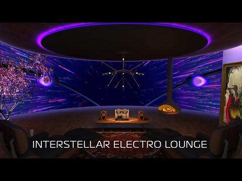 Interstellar Electro Music Lounge - Electronic music and space journey