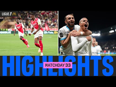 Highlights Week 33 - Ligue 1 McDonald's 24/25