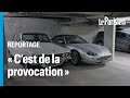 Des voitures de collection dans le parking d’une résidence sociale font débat à Clamart