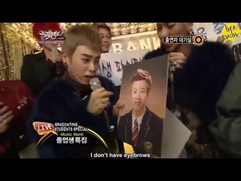 [ENG SUB] 120210 Music Bank Backstage Interview