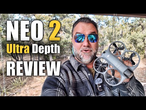 DJI Neo 2 Ultra In-Depth Review - Unbox, Updating, Flight, Tracking, CRASH & Range Testing