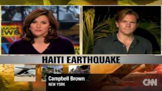 why  CNN commentary cried (Campbell Brown)