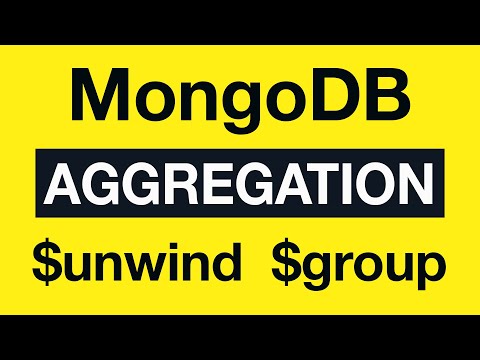 31 Aggregation Example 16 unwind and group MongoDB Aggregation Tutorial