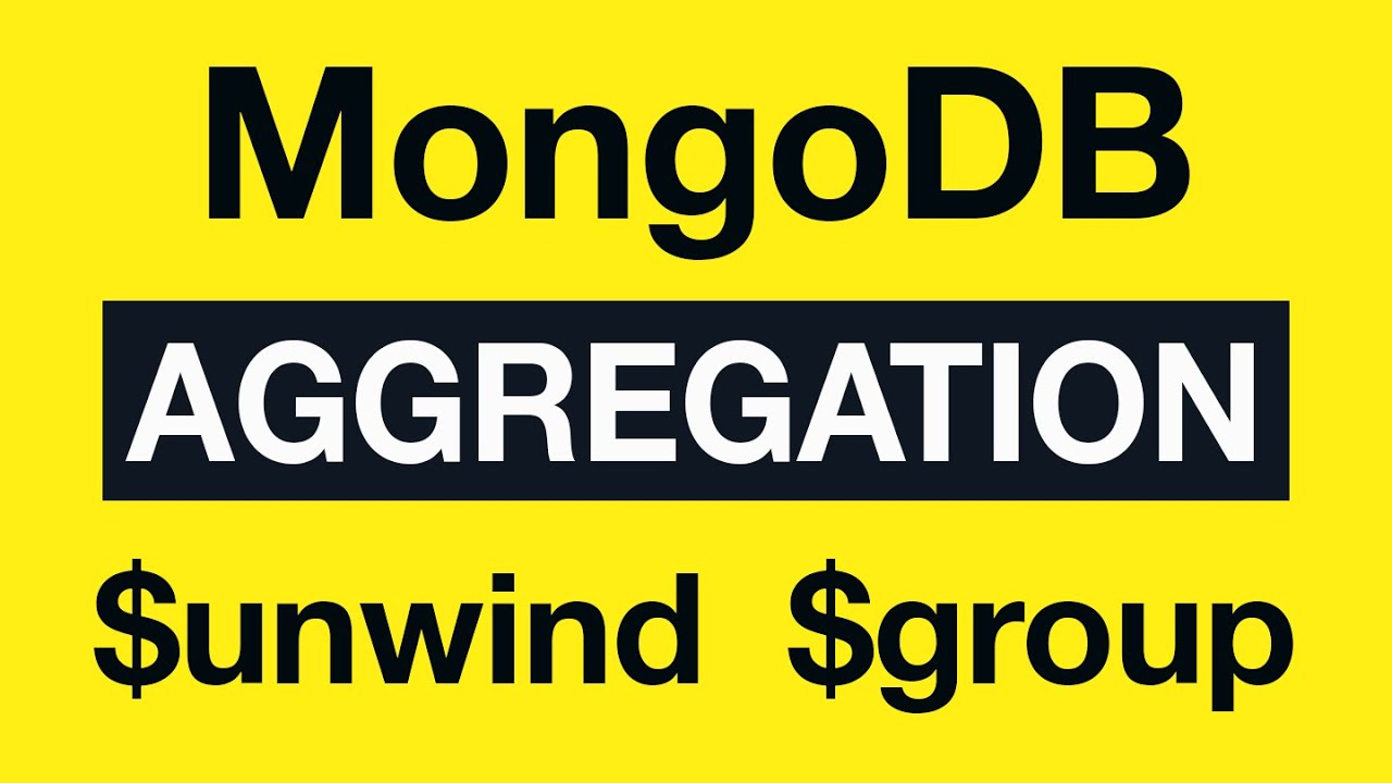 31 Aggregation Example 16 $unwind and $group - MongoDB Aggregation Tutorial