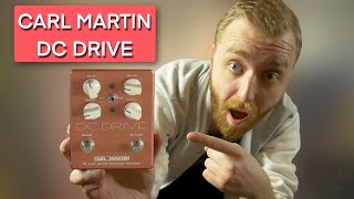 Video thumbnail for Carl Martin DC Drive - Another Dane You need On Your Pedalboard - ResQ Gear Review by ResQ Gear