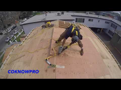 image-How do you calculate plywood for a roof?