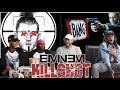 IT'S A CRIME SCENE! Eminem - KILLSHOT (Machine Gun Kelly Diss) REACTION/REVIEW