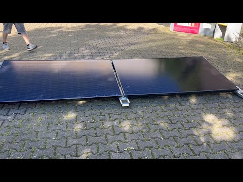 800W Balkonkraftwerk Test