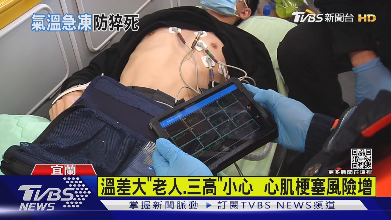 急凍!中部5縣市超過200人送醫 13人命危
