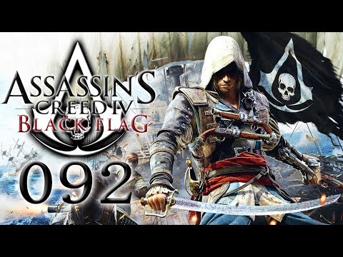 Let's Play - ASSASSIN'S CREED 4 - BLACK FLAG - [092] - [DEU/GER]: Warum hinterher laufen?