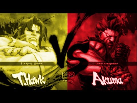 KojiKOG [ Hawk ] Vs Fs AIKU [ Akuma ] SSF4 Arcade Edition 2012 HD