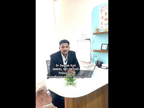 KNEE PAIN &amp; KIDNEY FAILURE # Dr Deepak koli # Orthopedic Surgeon # PCMC , Pune