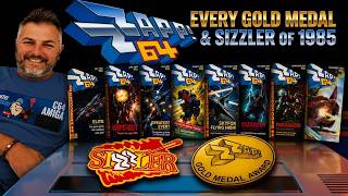 Every Zzap!64 Gold Medal & Sizzler of 1985 | The Best Commodore 64 Games?