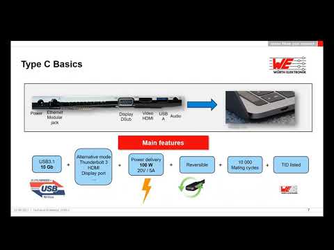 WEbinar Powered by Digi-Key: USB 3.1- More Than A Connector; A Solution