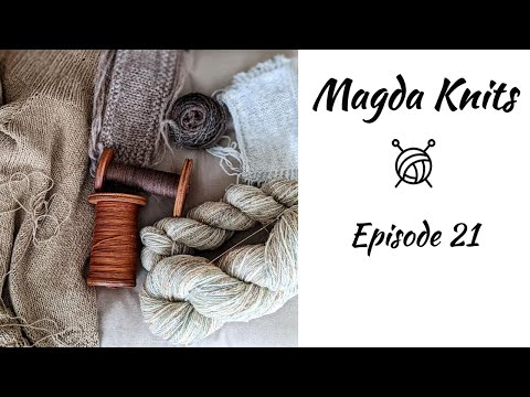 Magda Knits Ep21: Handspun Sweater