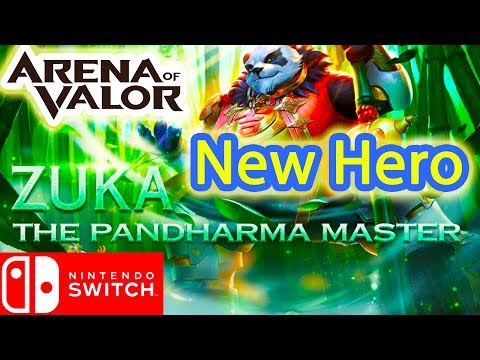 Zuka - New Hero - Arena of Valor - Nintendo Switch (10/12/18)