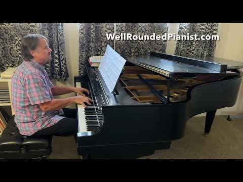 GERSHWIN: Prelude No. 3 (from "Three Preludes")