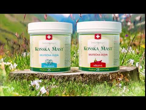 SwissMedicus - Koňská síla bylin