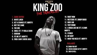 Fetty Wap - King Zoo Tracklist (Updated)