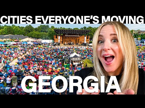 People Are MOVING to These Cities in Georgia in 2025 | Best Places To Live