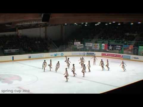 Spring Cup 2010 - ETOILES - ITA - Senior FP