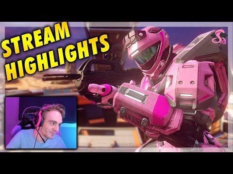Warzone Twitch Stream Highlights #1 - Halo 5: Guardians