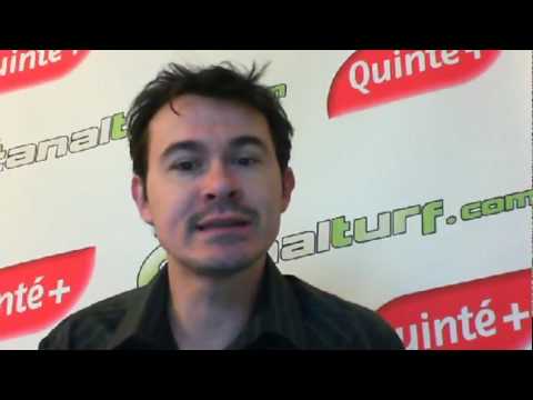 Canalturf TV - Mercredi 27 Janvier 2010 - PRIX UNE DE MAI - CAGNES SUR MER - Quinté+ PMU