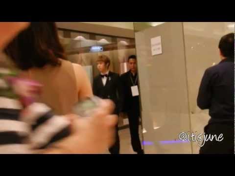 [Fancam] Junhyung Dujun Hyungseung 120113 @River City Hotel