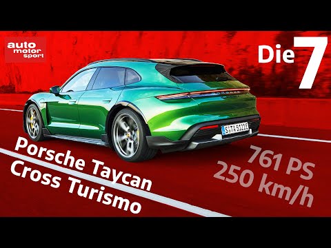 Porsche Taycan Cross Turismo: 7 Fakten, die reiche Familienväter wissen müssen | auto motor sport