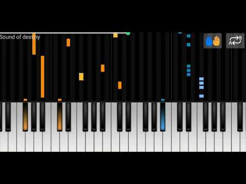 2nd Life X Adina - Sound of Destiny Piano Cover/tutorial