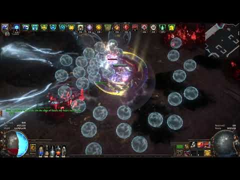 (PoE) CoC Ice Spear Assassin vs Sirus A9 3.14 Ultimatum