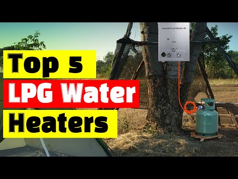 18L LPG Propane Water Heater, with Winter and Summer Mode,Wall Mounted 36KW Gas Boiler Without Tank Instant Water Heater,Liquid Petroleum Gas Water Heater,Hot Water Outlet 18L/min (12L) video review thumbnail