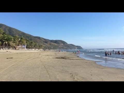 San Juan de Alima (beach/playa)