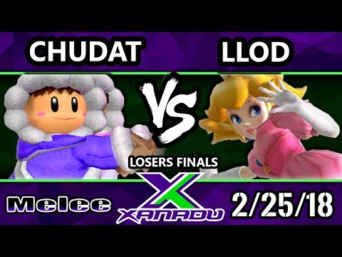End of an Era - Liquid`Chudat (Ice Climbers) Vs. lloD (Peach) - SSBM Losers Finals - Smash Melee
