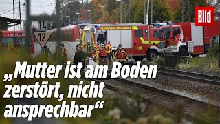 Zug erfasst zwei Brüder: Das sagt der Onkel der toten Jungen | Bruckberg, Bayern