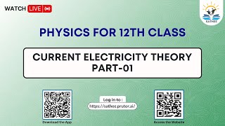 Physics Class 12th | Current Electricity Theory Part 1