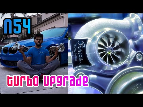 Dynamic Autowerx Flow Max N54 Twin Turbo Install Overview - E92 335i