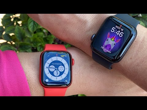Apple Watch Series 6 vs. Apple Watch SE: Hands-on first impressions