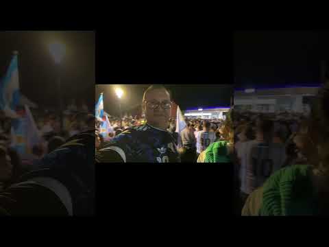 Vamos Argentina .Festejos en Montecarlo Misiones