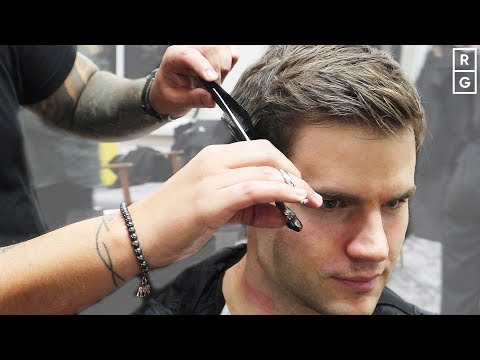 Classic Scissor Cut Short Back & Sides Men's Haircut