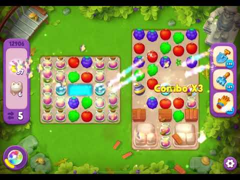 GardenScapes Level 12906 no boosters