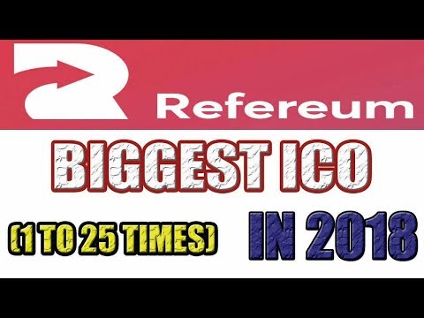 Refereum ICO -Biggest ICO Of 2018 | Earn Free Refereum Coin | Refereum Review | How to buy RFR Coin Video
